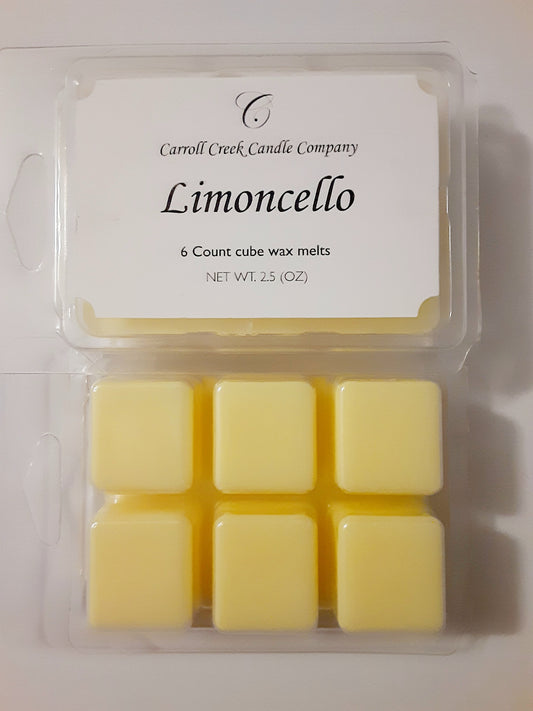 Limoncello wax melts 6 cube