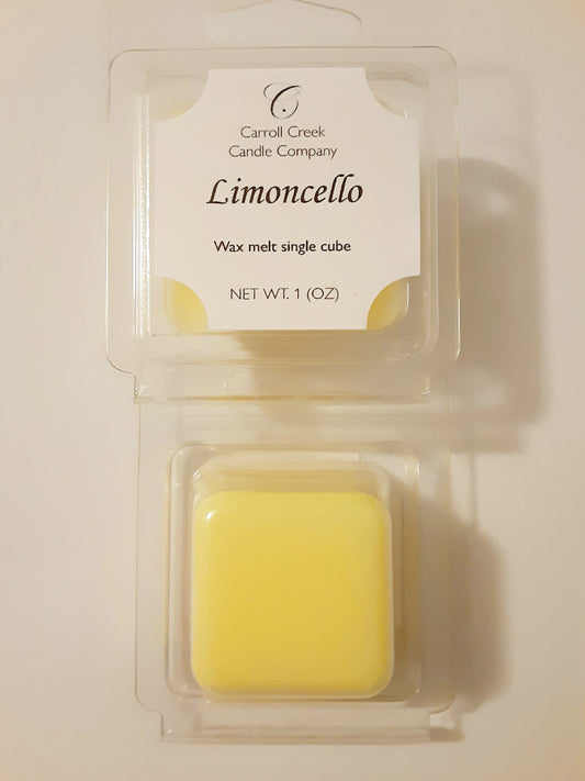 Limoncello wax melt single cube